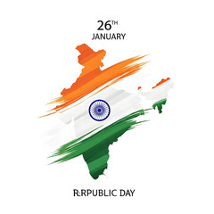 India republic day celebration on 26th january