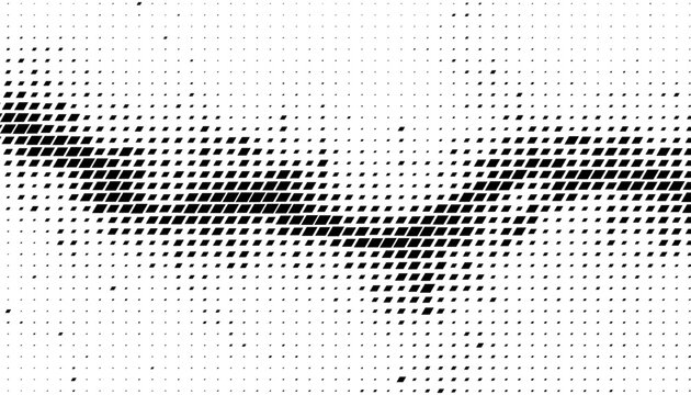 Black and white abstract geometric pattern with halftone effect for sporty and modern design element. Editable graphic resource. Vector Format Illustration. EPS10 