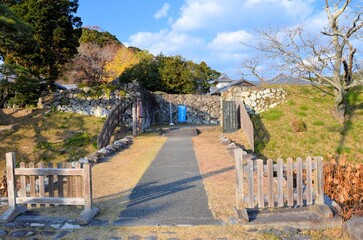 安芸城跡 追手門跡
