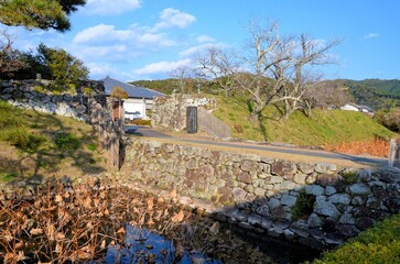 安芸城跡 追手門跡