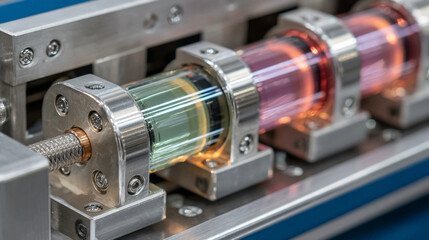 Environmental temperature calibration rods developed for precise thermal alignment and reference measurements in controlled climate testing setups