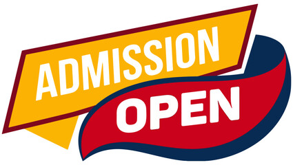 Admission Open Modern Banner Design, admission open, school admission, college admission, university admission, admission banner, admission poster, education promotion, academic enrollment,