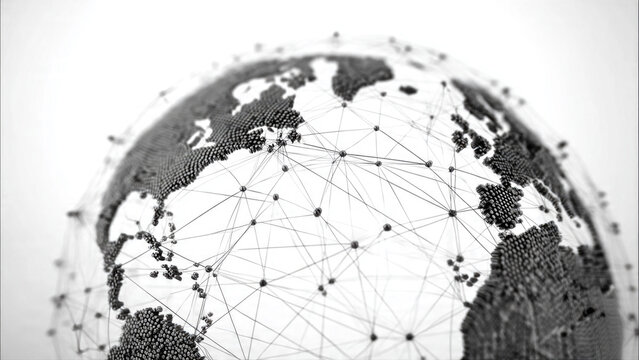 Global Network Visualization - Powered by Adobe