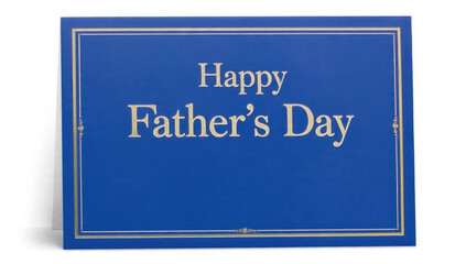 Happy Father's Day Card