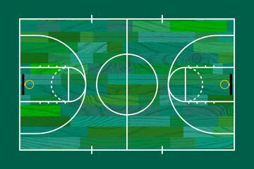 basketball court (artwork 6) © mr.mmz