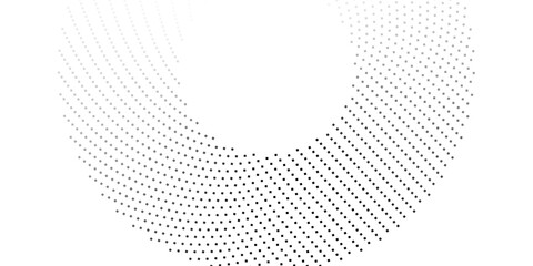 Minimalist abstract image featuring concentric dotted circles in shades of grey on a light background, creating a modern and tech-inspired circular concept.