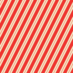 Diagonal lines christmas decoration seamless pattern for wrapping paper decoration background stock illustration