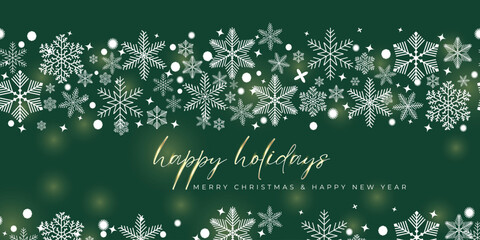 Happy Holidays design for greeting card, badge, invitation, calendar, etc. vector stock illustration stock illustration