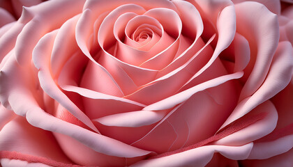 Intricate Details Of A Delicate Rose Petal Textures