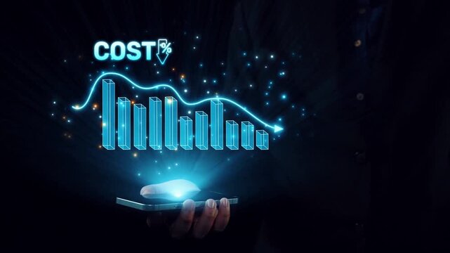Cost reduction and cost saving through digital transformation, business cost optimization, operational cost reduction, financial savings, and resource efficiency strategies for business success. Elide