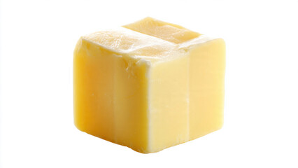 Piece of butter cube