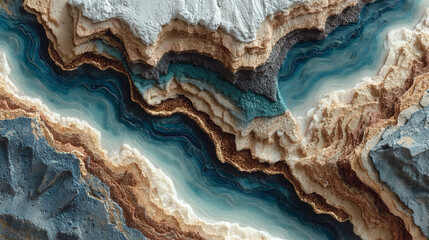 Expansive lithosphere landscape highlighting rugged stone formations, layered mineral strata, fractured rock textures, earthy tonal patterns, and dramatic terrestrial depth  