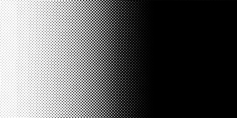 Background with monochrome dotted texture. Polka dot pattern template. vector sport