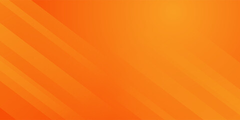 Abstract orange background with diagonal lines. Vector eps 10