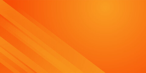 Abstract orange background with diagonal lines. Vector eps 10
