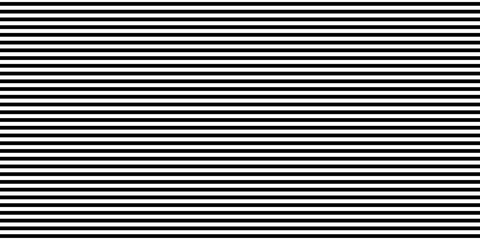 A series of parallel horizontal black lines of varying thickness and density, creating a gradient effect.