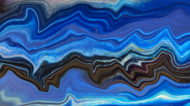 Fantastic blue 8k marble wallpaper for your desktop, phone and tablet.
