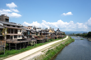 Pontocho in Kyoto, Japan