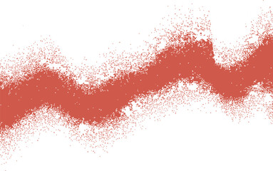 Fototapeta premium Red Zigzag Spray Texture Vector for Dynamic Design Projects—Perfect for Grunge, Abstract, and Artistic Vector Backgrounds.