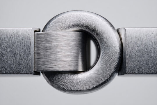 Detalle de eslabones met&aacute;licos interconectados, Primer plano de cadena met&aacute;lica con dise&ntilde;o entrelazado, Fondo texturizado para dise&ntilde;o industrial, Est&eacute;tica metal&uacute;rgica pulida