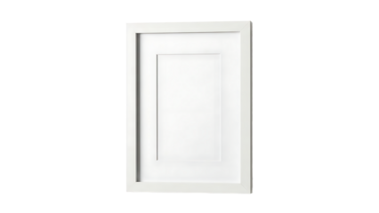 White Rectangular Wall Panel with Simple Design in Bright Room
