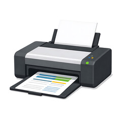 Modern desktop inkjet printer