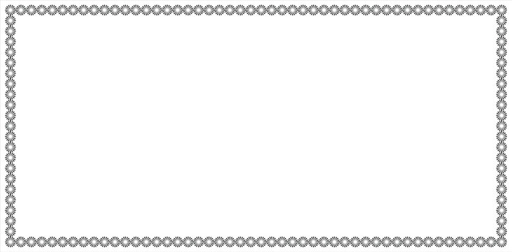 black and white frame. border design. firework decorative frame. black and white frame, floral pattern, simple design, page border, invitation card, printable frame.png and vector.