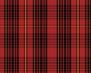 Seamless Brown Plaid Pattern Texture for Shirt Clothing Dress Textile Design