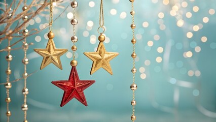 christmas star decoration