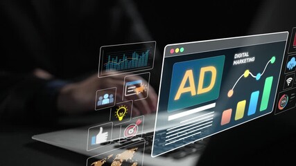 Online ads and digital marketing help brands grow. Content marketing builds engagement. Marketing tools boost ROI. Effective ads and marketing drive online business success. Muxer
