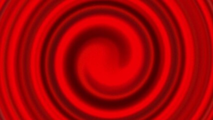 Abstract background featuring concentric red circles creating a dynamic swirl effect. Perfect for motion graphics, presentations, or digital art. - Powered by Adobe