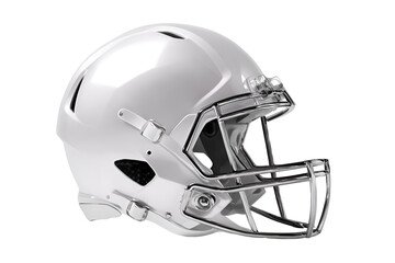 Fototapeta premium hockey helmet isolated on white