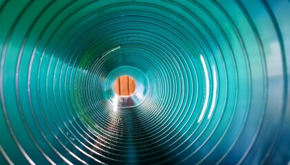 Close Up Aquarium Acrylic Tunnel Silicone Sealant Detail