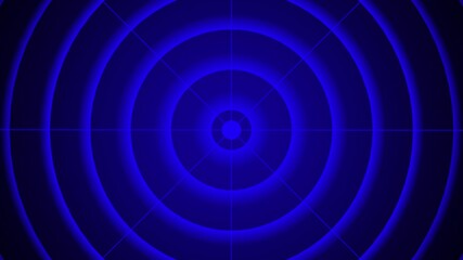 Digital radar screen infographic HUD call loading radar targets and futuristic user interface computer system and technology concept HUD Signal transmitted Sonar radar. Radar .Digital realistic radar  - Powered by Adobe