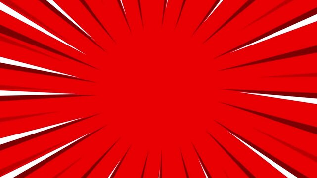 white pink magenta line shine speed loop animation, Abstract colorful anime background manga banner with space for text, pink video footage cartoon popup art backdrop line rays sunburst seamless loop