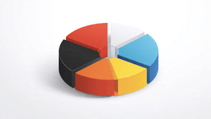 Isometric Pie Chart