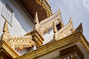 Bangkok, Thailand - 24th December 2025: Wat Trai Mit