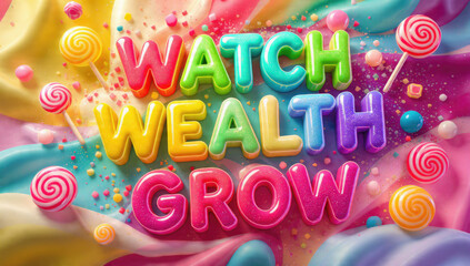 Watch Wealth Grow Candy