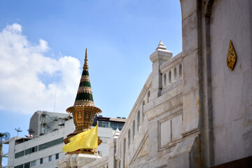 Bangkok, Thailand - 24th December 2025: Wat Trai Mit