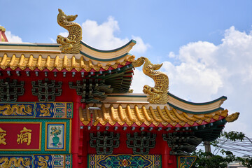 Bangkok, Thailand - 24th December 2025: San Chao Mae Guan Yin (Mulanithi Thian Fah)