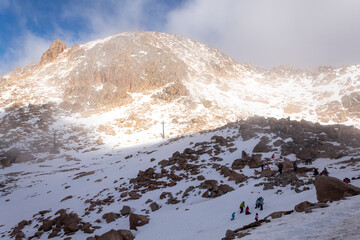 Cerro Catedral San Carlos de Bariloche Patagonia Argentina