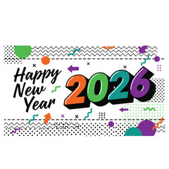 A vector graphic file created in adobe illustrator showcasing new year celebrations and design elements