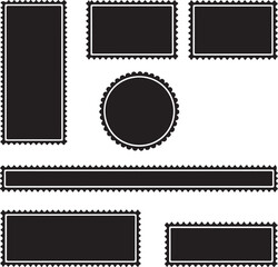 a grayscale eps file featuring an ornate frame or border design created in adobe illustrator