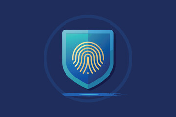Digital Fingerprint Scanner Used for Secure Login Authentication and Biometric Security
