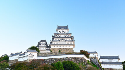Himeji castle, Himeji city, Hyogo prefecture, Japan