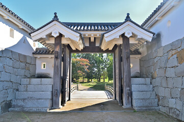 赤穂城　厩口門　兵庫県赤穂市