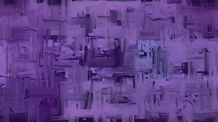 Fragmented Purple Abstract Texture