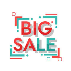 Vibrant promotional graphic emphasizing a large upcoming sale event with bold typography and