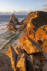 Praia da Ursa nahe dem Cabo da Roca &ndash; dramatische Landschaft am ende der welt