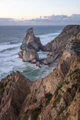 Praia da Ursa nahe dem Cabo da Roca &ndash; dramatische Landschaft am ende der welt